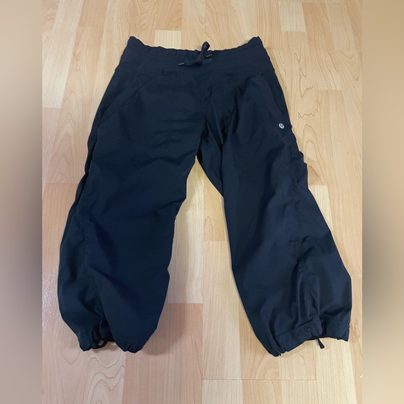 Women’s Dance Studio Black Crop Size small - Picture 1 of 9